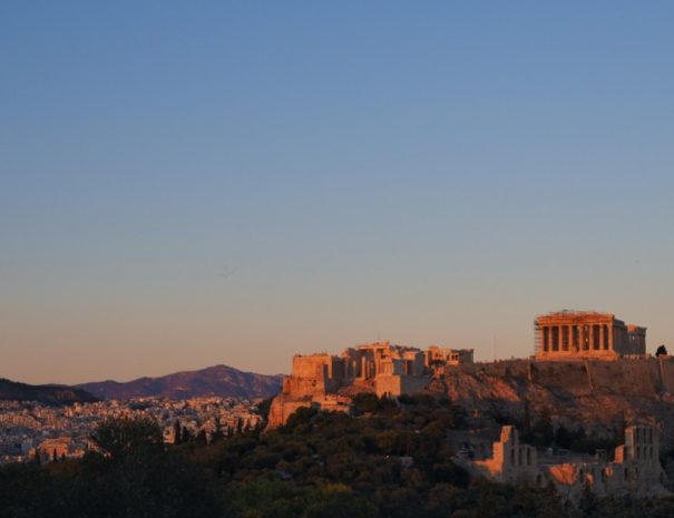 Acropolis Walking Tour