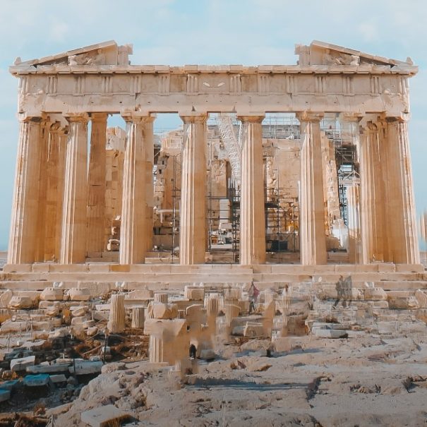 acropolis and parthenon tour