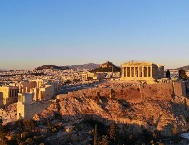 Acropolis Walking Tour