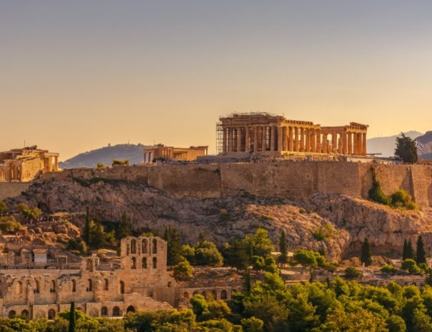 acropolis and parthenon tour