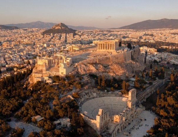 acropolis and parthenon tour