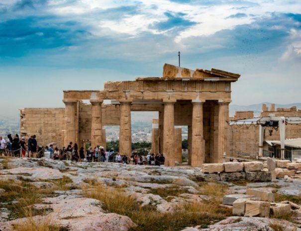 acropolis and parthenon tour