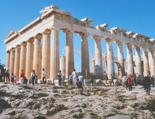 acropolis and parthenon tour