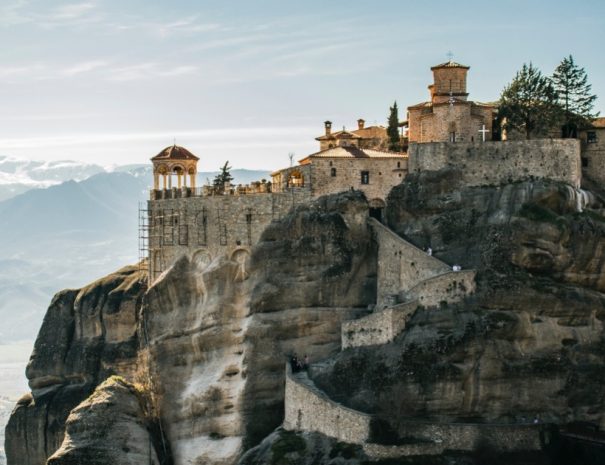 Meteora tour from Thessaloniki