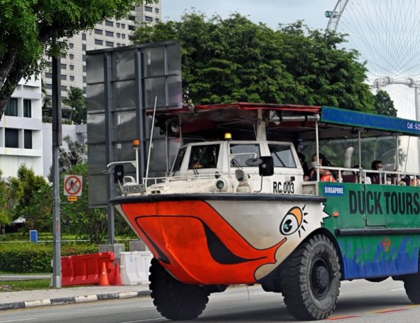 Singapore Duck tour