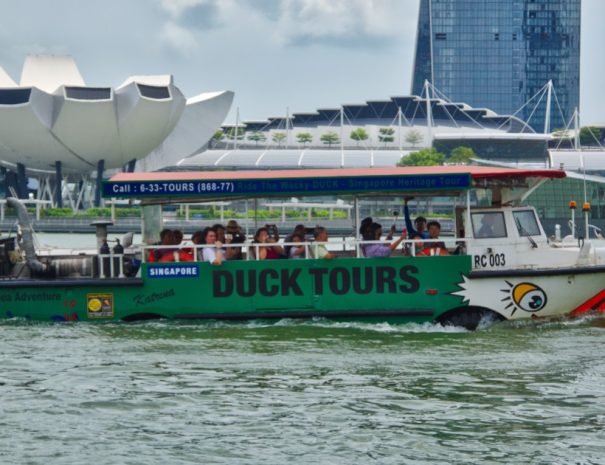 Singapore Duck tour