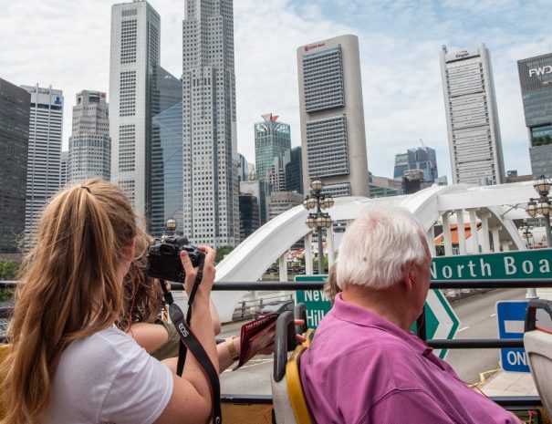 Big Bus Singapore tour