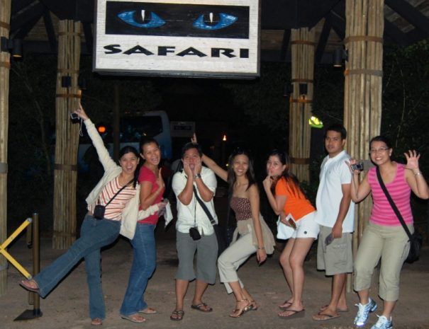 Night Safari Ticket in Singapore