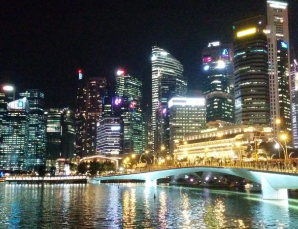 Big Bus Singapore Night Tour