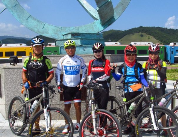 Seoul bike Tour